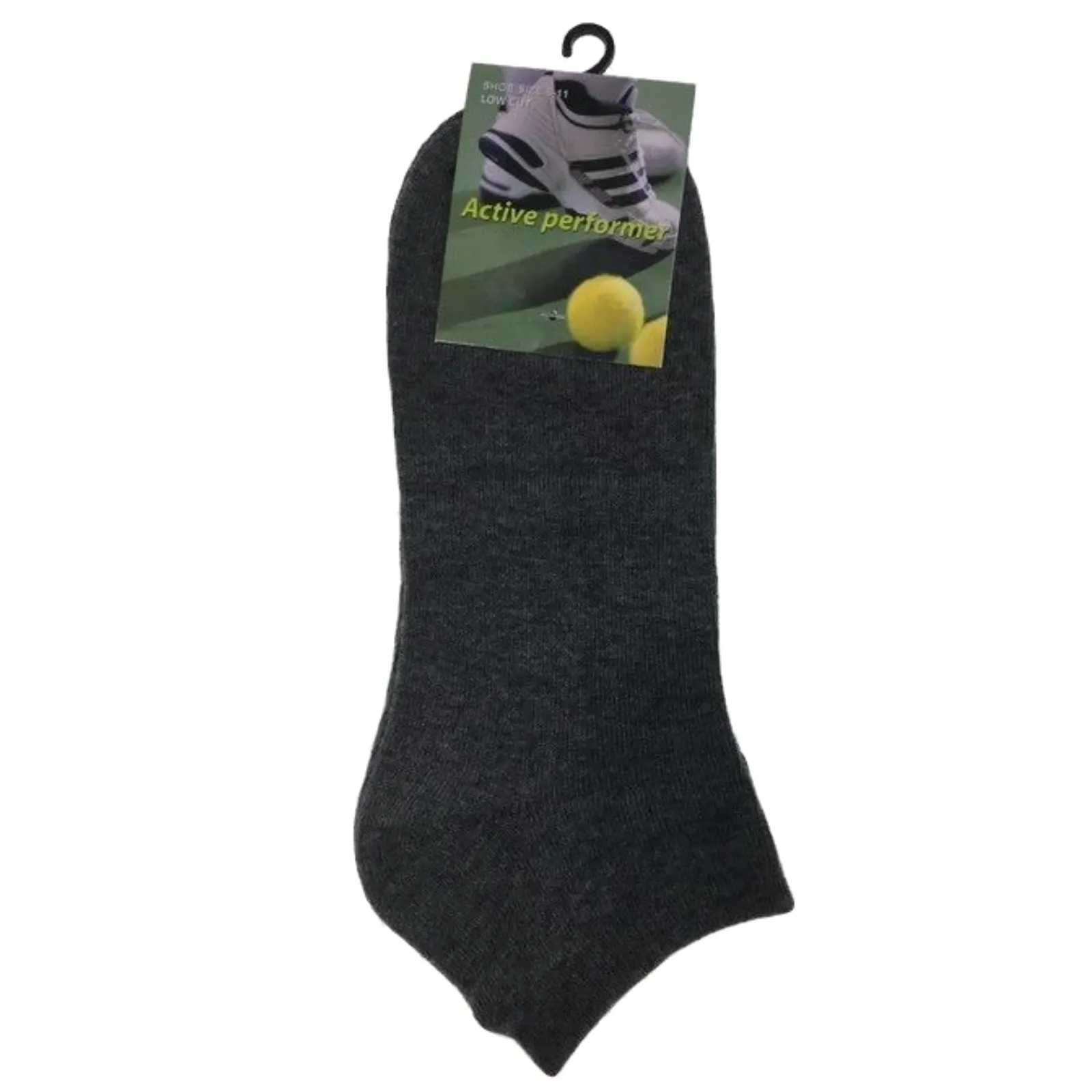 24x COTTON ANKLE SOCKS Sport Low Cut Mens Womens Running  BULK Anklet