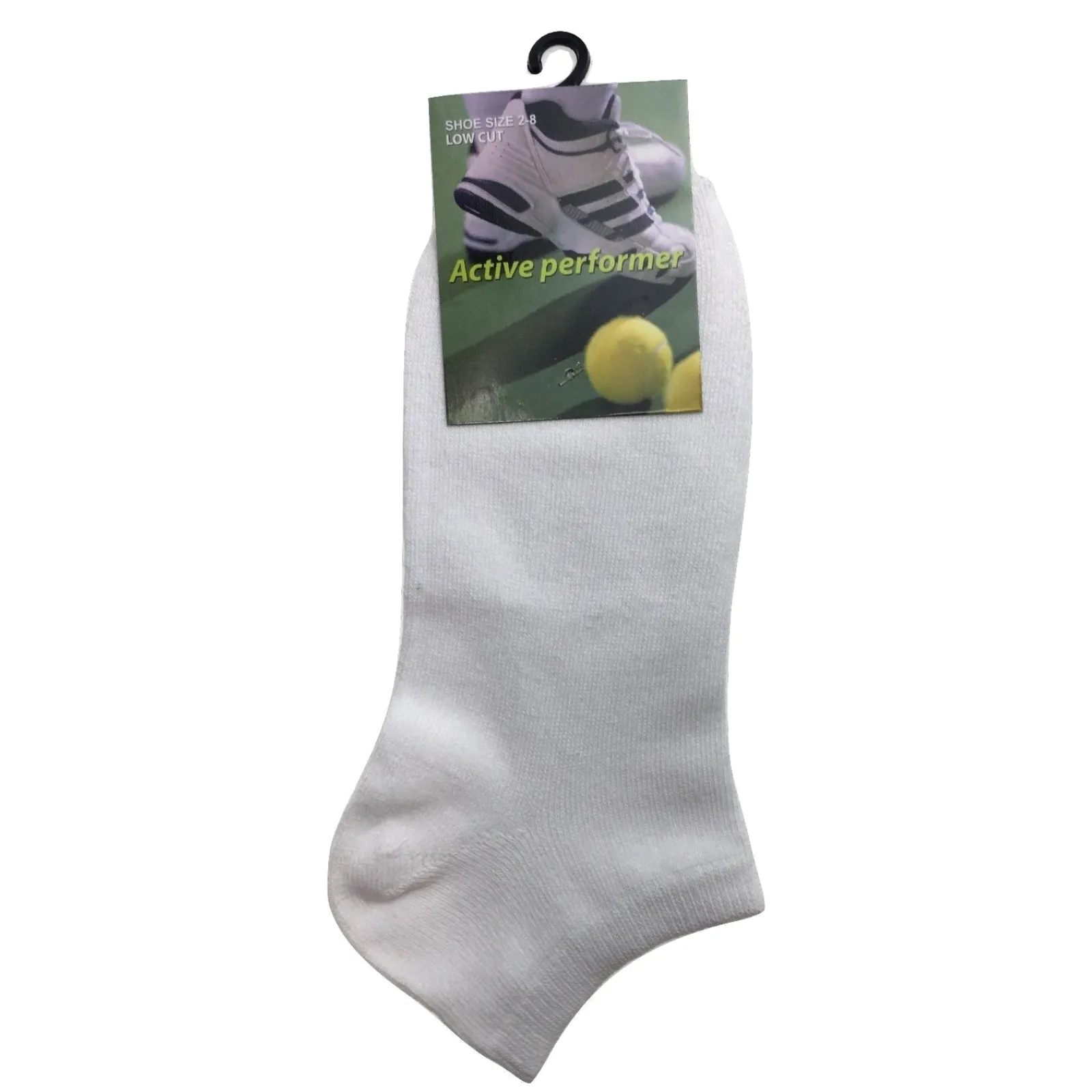 24x COTTON ANKLE SOCKS Sport Low Cut Mens Womens Running  BULK Anklet
