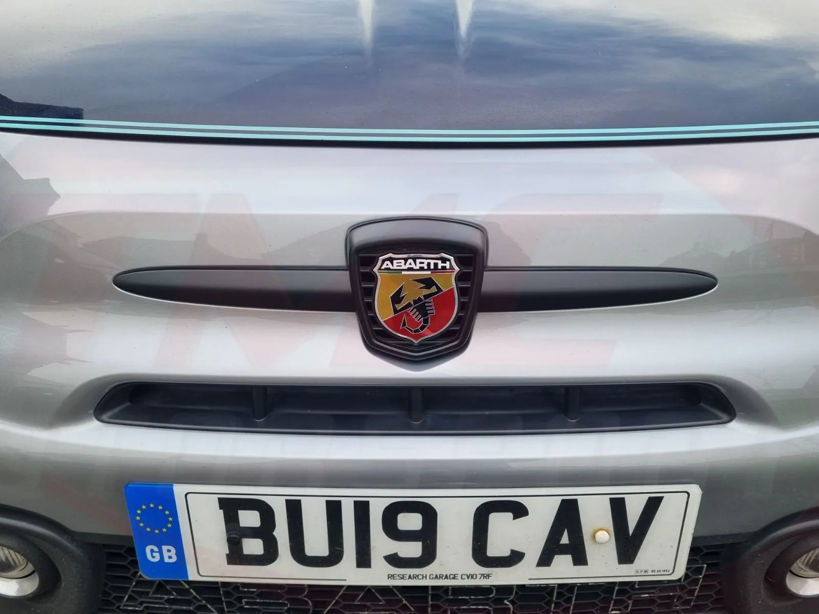 Abarth 500 / 595 / 695 Exterior Trim Cover Bundle - Various Options