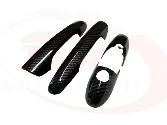 Abarth 500 / 595 / 695 Exterior Trim Cover Bundle - Various Options