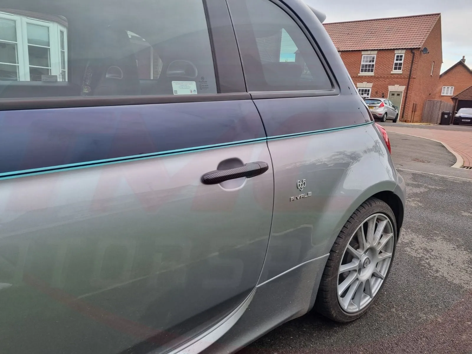 Abarth 500 / 595 / 695 Exterior Trim Cover Bundle - Various Options