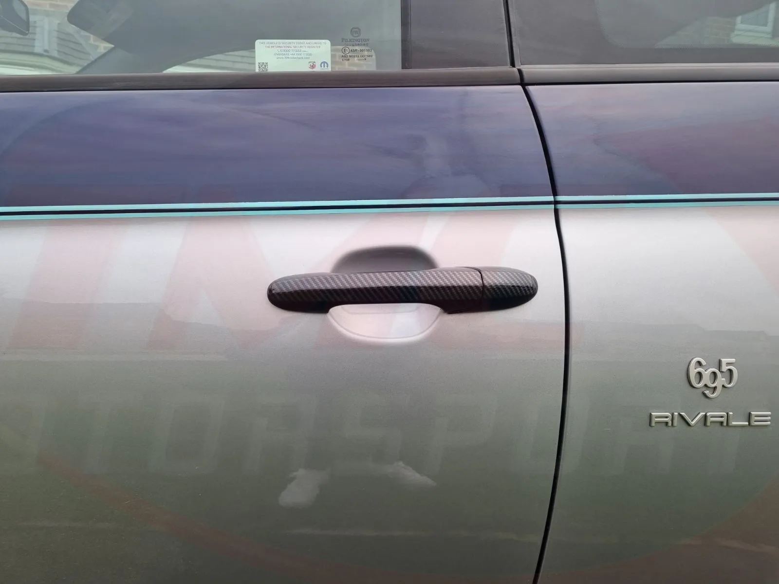 Abarth 500 / 595 / 695 Exterior Trim Cover Bundle - Various Options