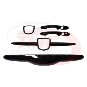 Abarth 500 / 595 / 695 Exterior Trim Cover Bundle - Various Options
