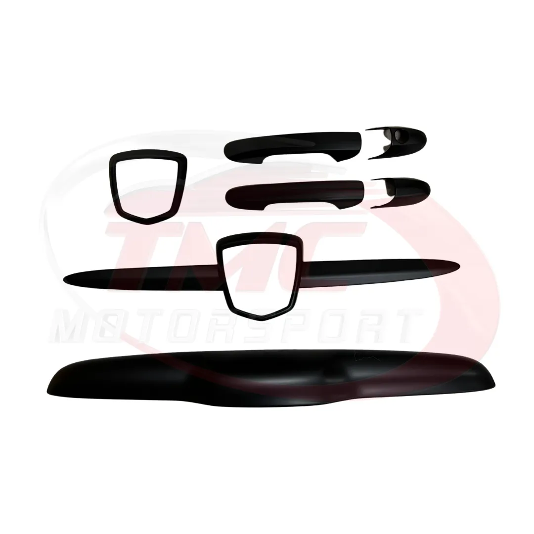 Abarth 500 / 595 / 695 Exterior Trim Cover Bundle - Various Options