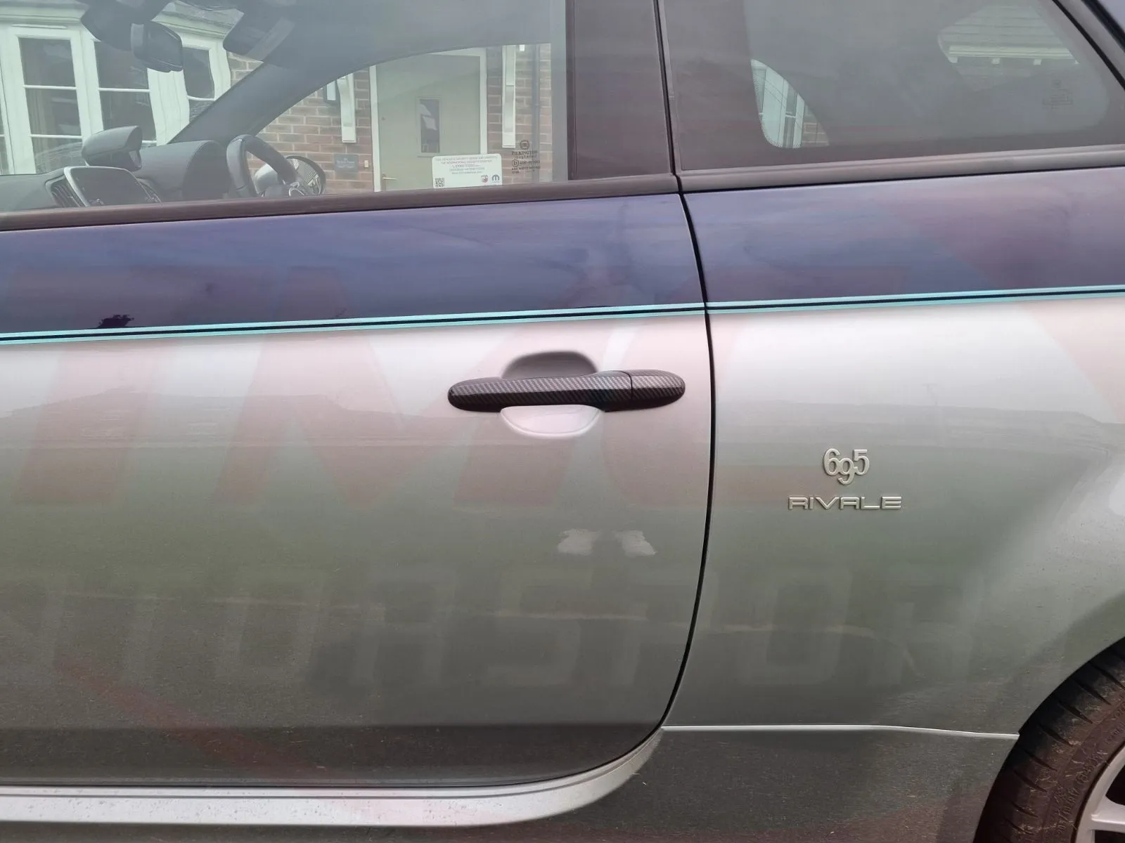 Abarth 500 / 595 / 695 Exterior Trim Cover Bundle - Various Options
