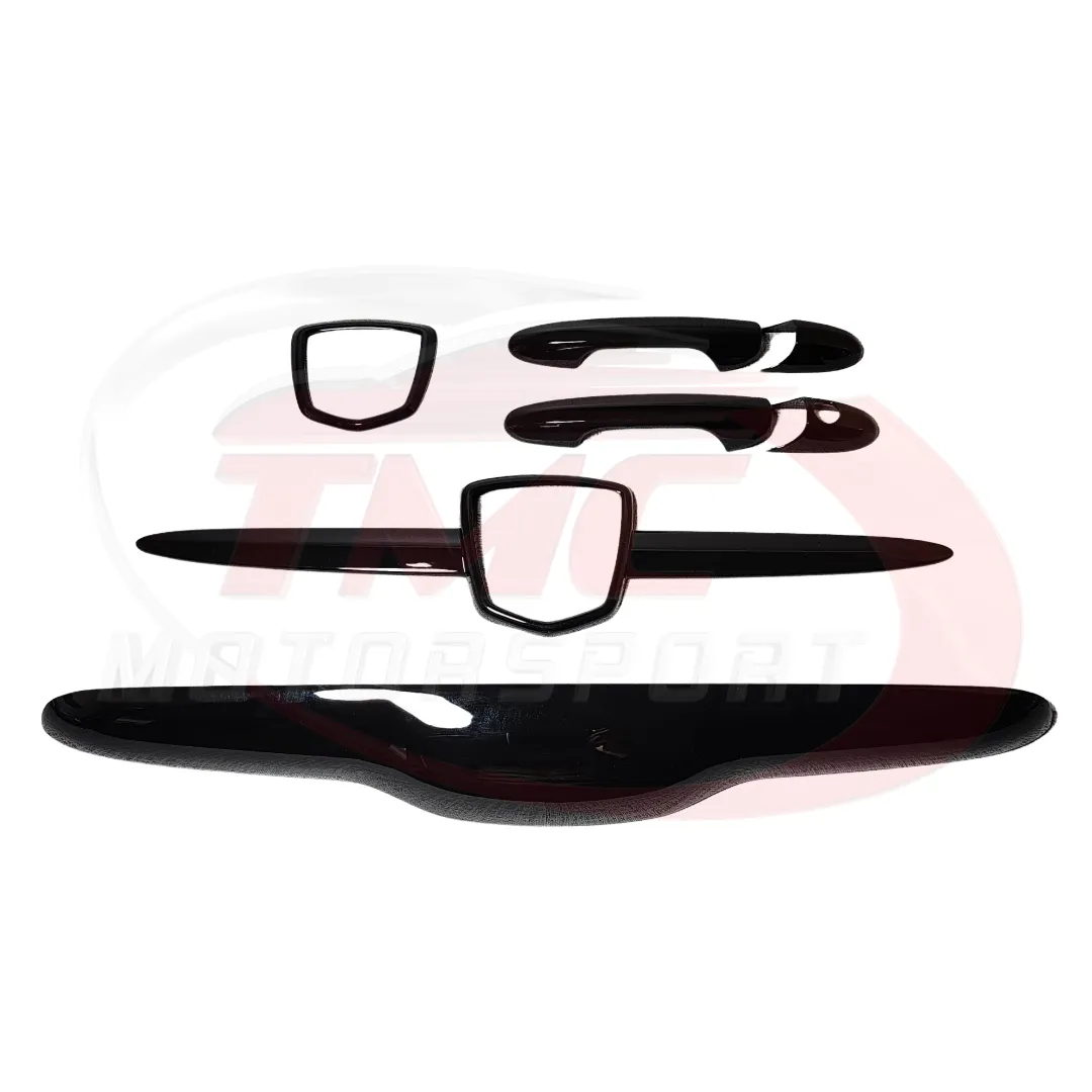 Abarth 500 / 595 / 695 Exterior Trim Cover Bundle - Various Options
