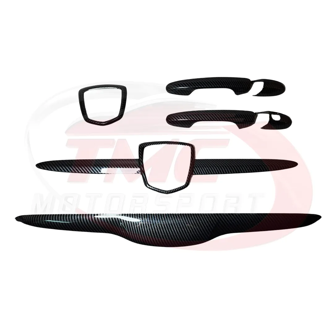 Abarth 500 / 595 / 695 Exterior Trim Cover Bundle - Various Options