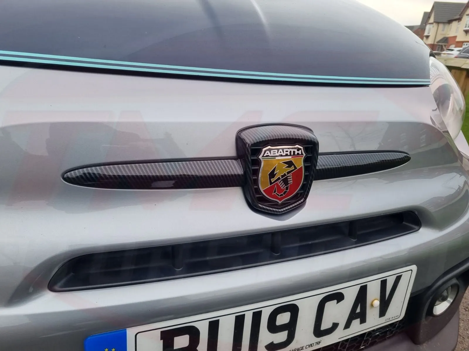 Abarth 500 / 595 / 695 Exterior Trim Cover Bundle - Various Options