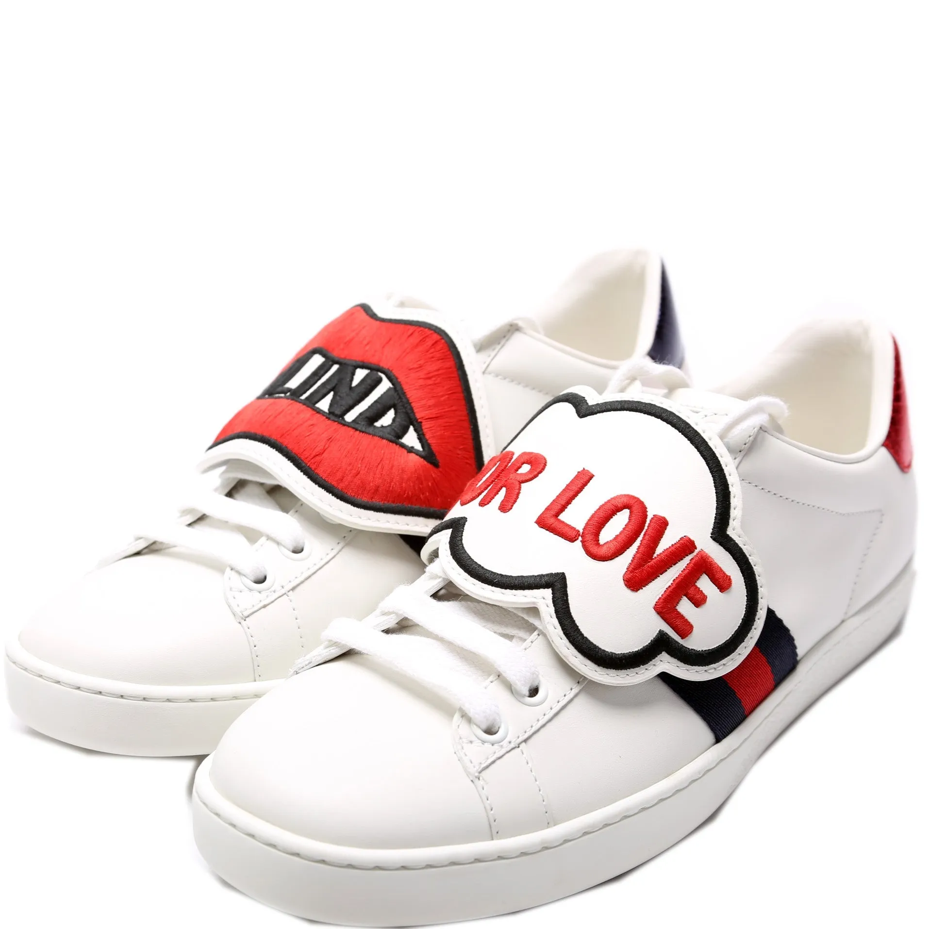 Ace Web Blind for Love Sneakers Size 38