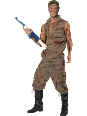 Adult SGT. Elias "Platoon" Costume - Large