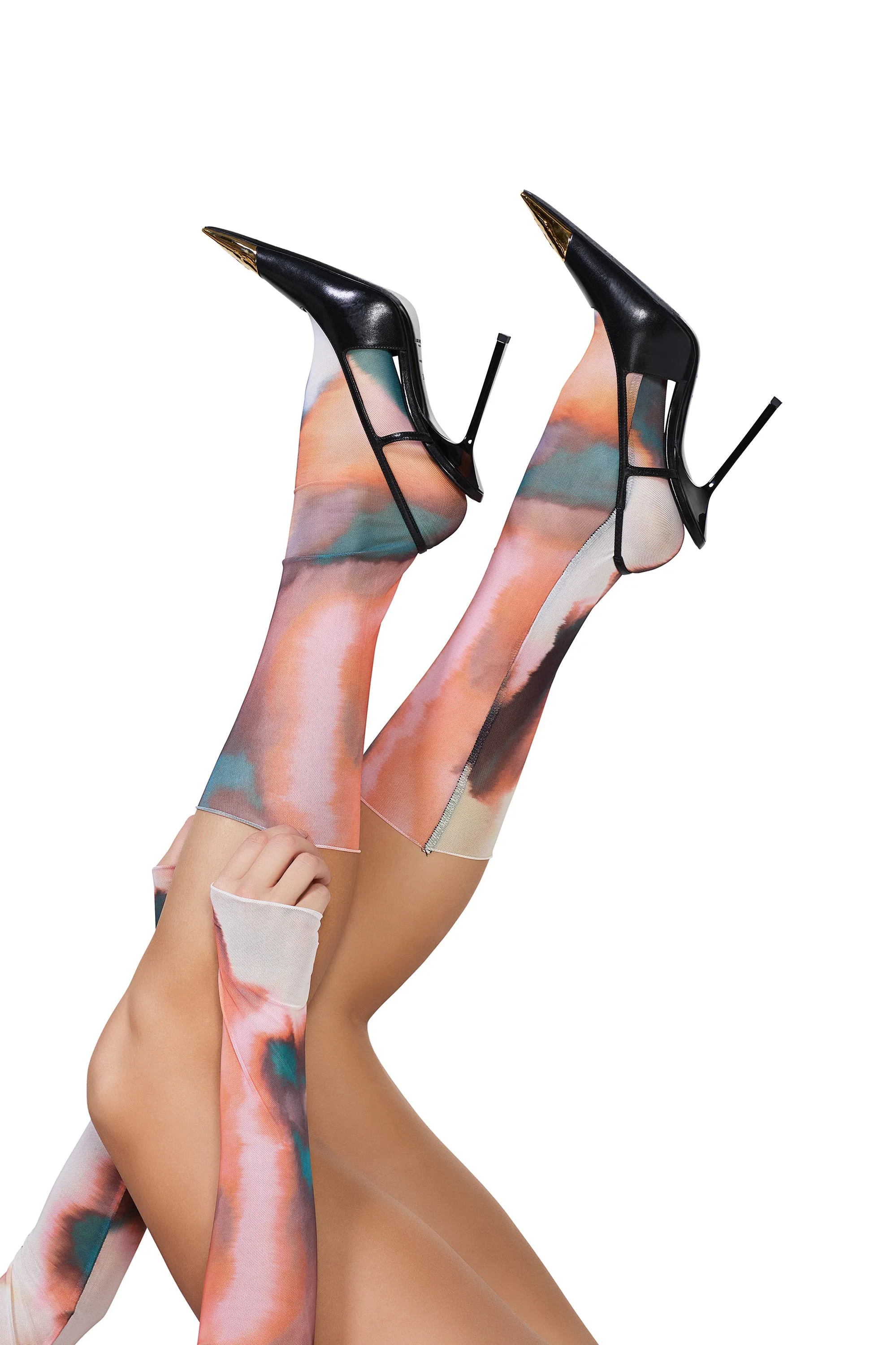 AFRM Socks - Spice Watercolor
