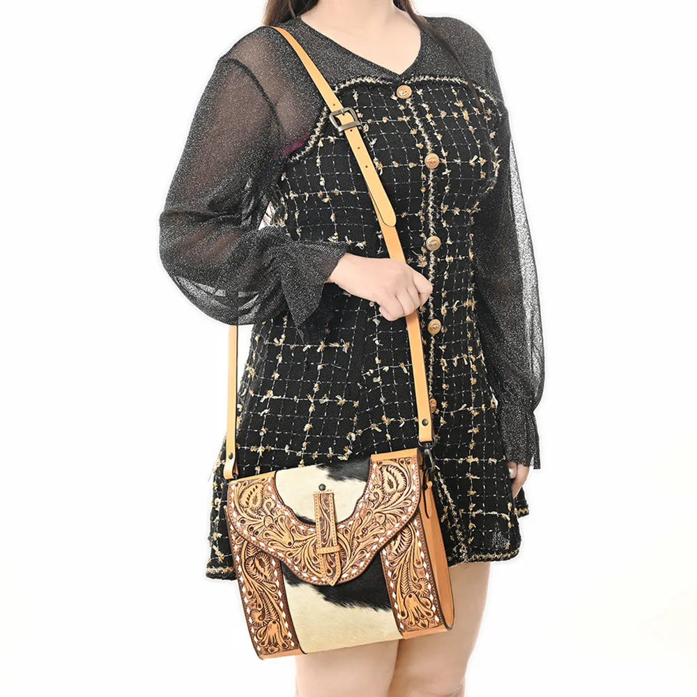 American Darling Cowhide Flap Crossbody