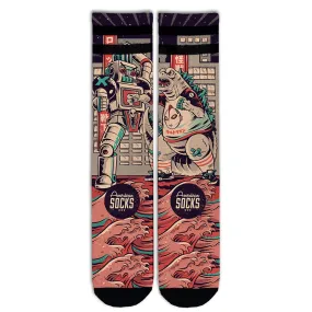 American Socks - Godzilla