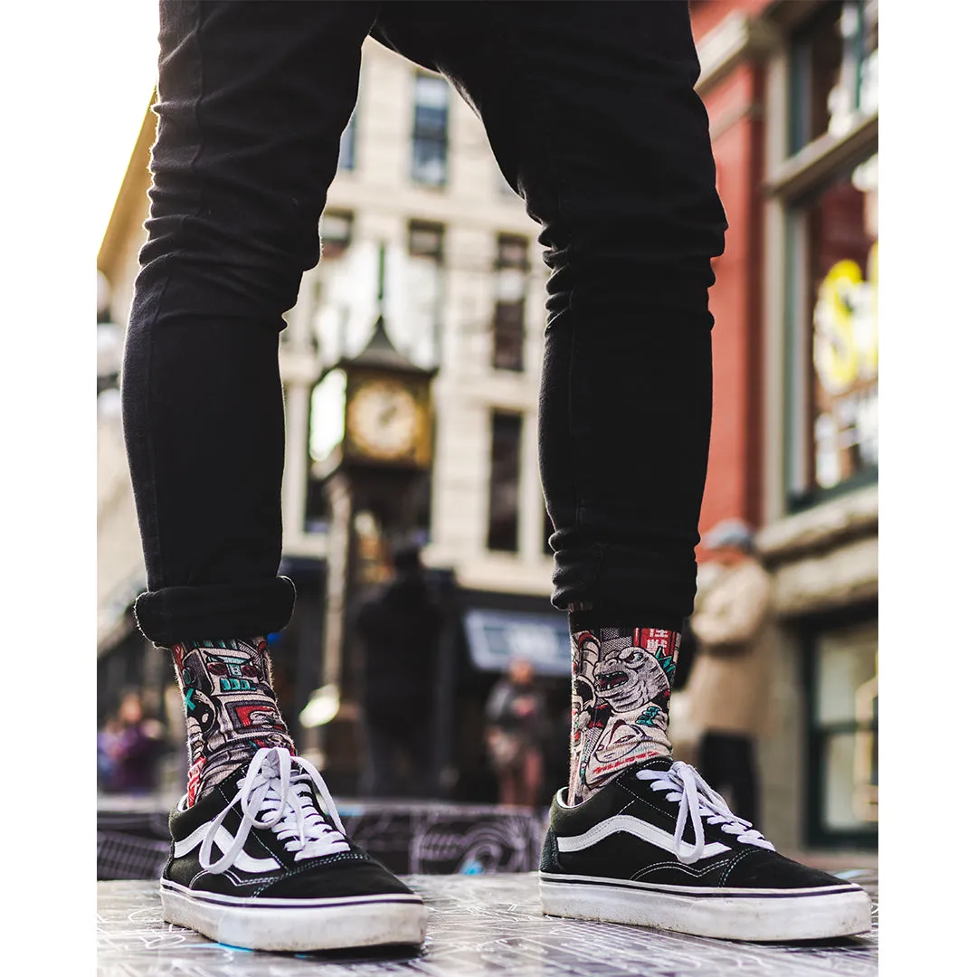American Socks - Godzilla