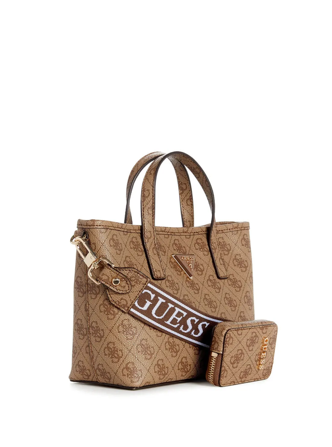 Beige Latona Mini Tote Bag