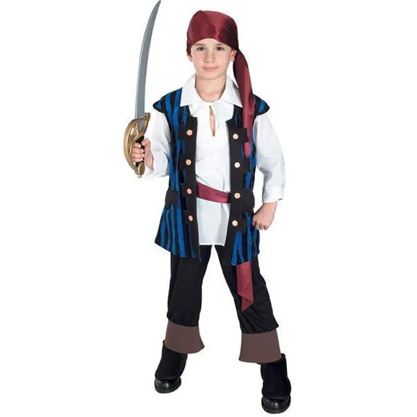 Boy's Pirate Costume