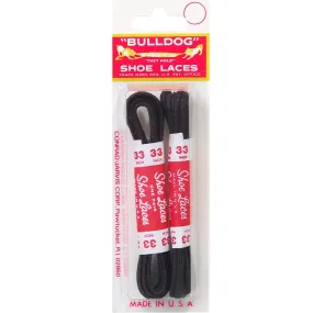 BullDog Shoe Laces (33" Brown, Waxed)