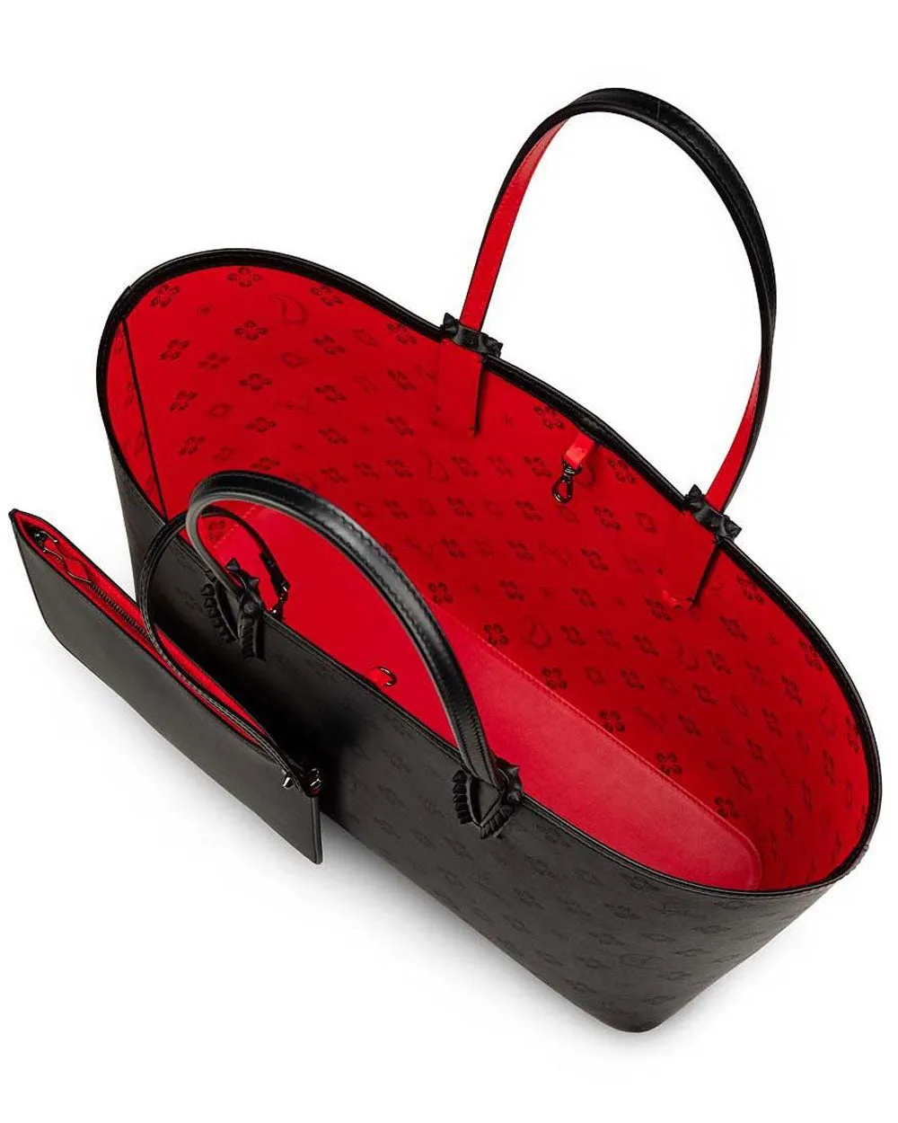 Cabata Large Tote in Black
