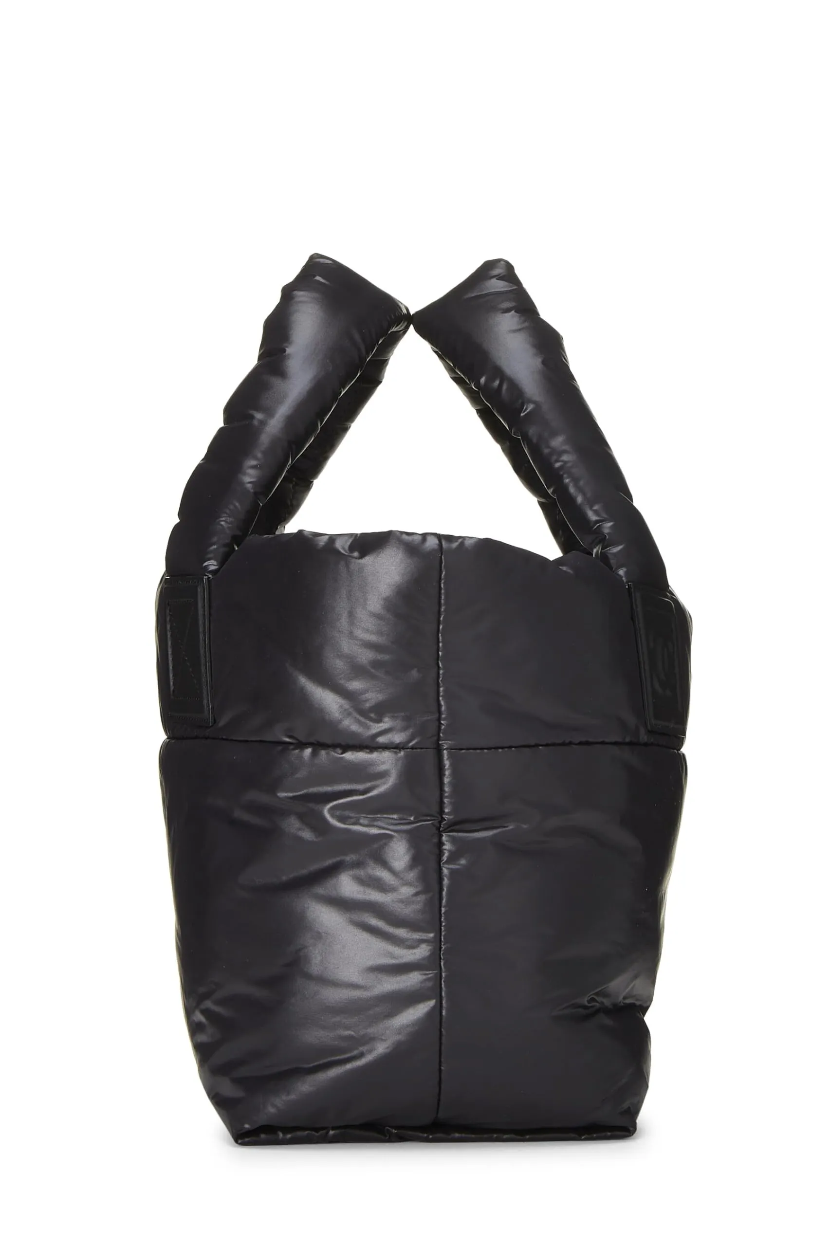 Chanel,  Black Nylon Coco Cocoon Tote Small, Black