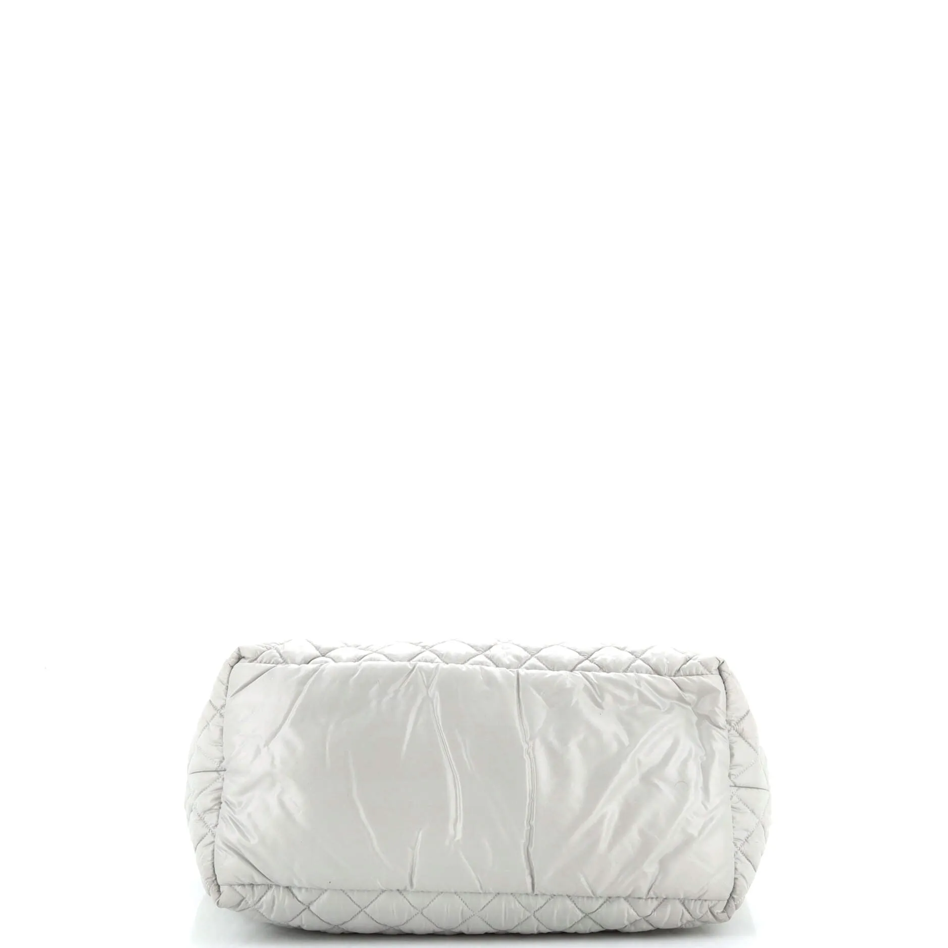 Chanel Coco Cocoon Zipped Tote Quilted