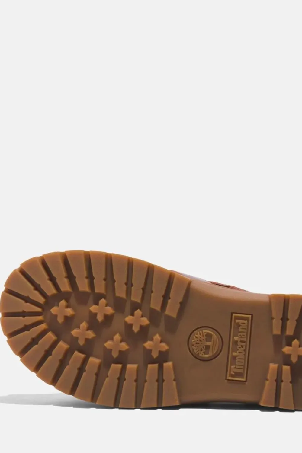 Clairemont Way Fisherman Sandal Dark Red Full Grain