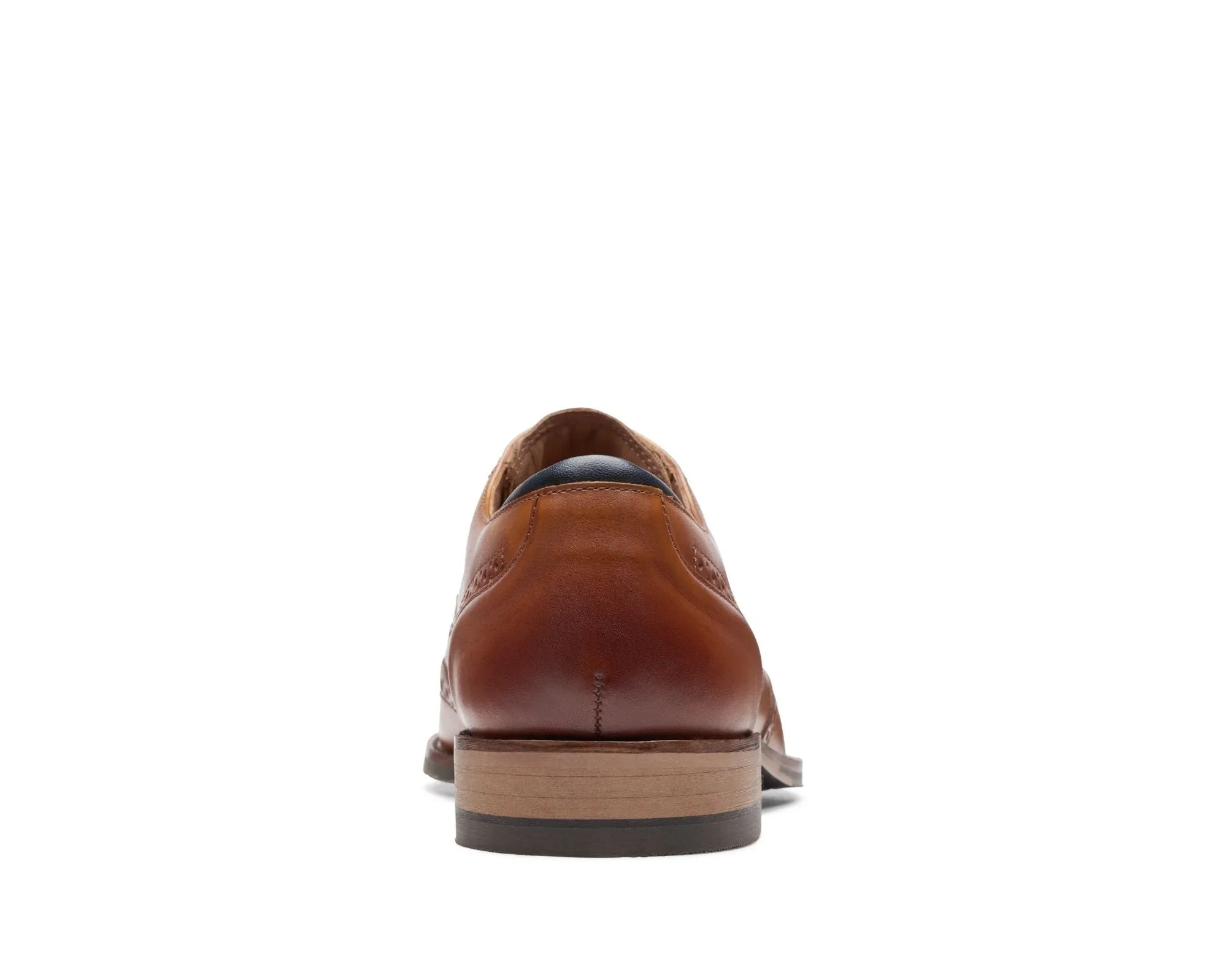 Clarks CraftArloLimit Tan Leather - Standard Width