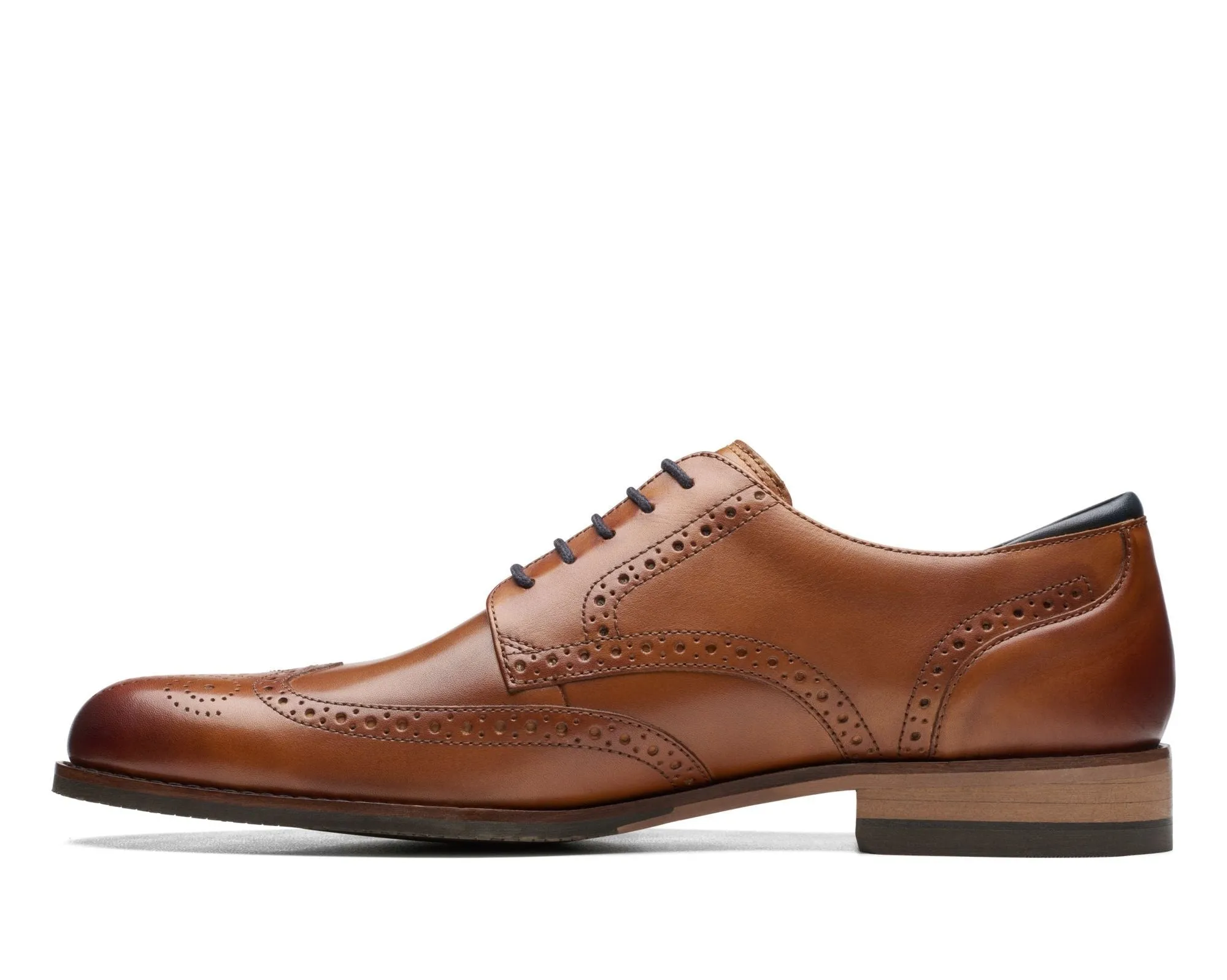 Clarks CraftArloLimit Tan Leather - Standard Width
