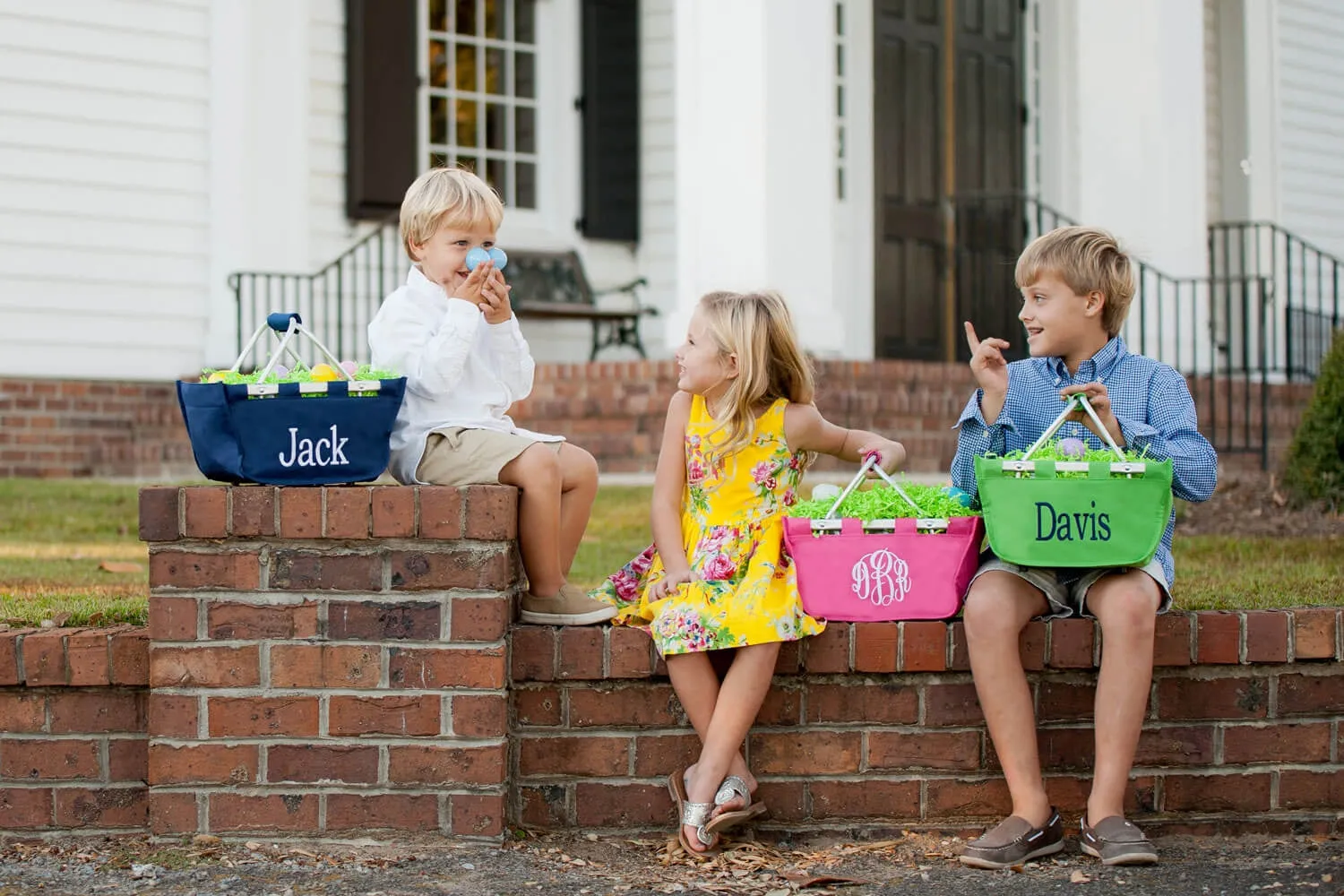 Collapsible Mini Market Tote Basket Choose Color