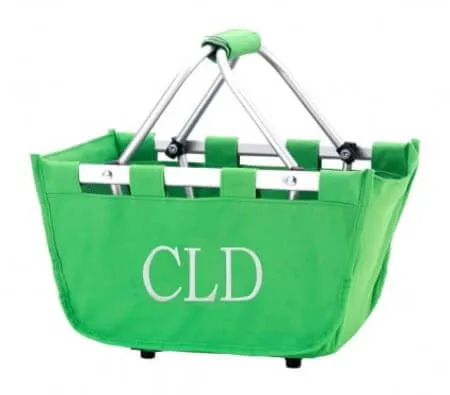 Collapsible Mini Market Tote Basket Choose Color