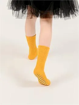 Coloured Terry Floor Mid-calf
