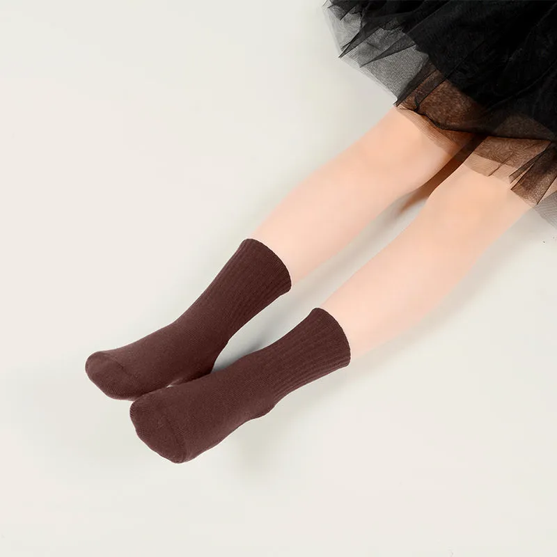 Coloured Terry Floor Mid-calf