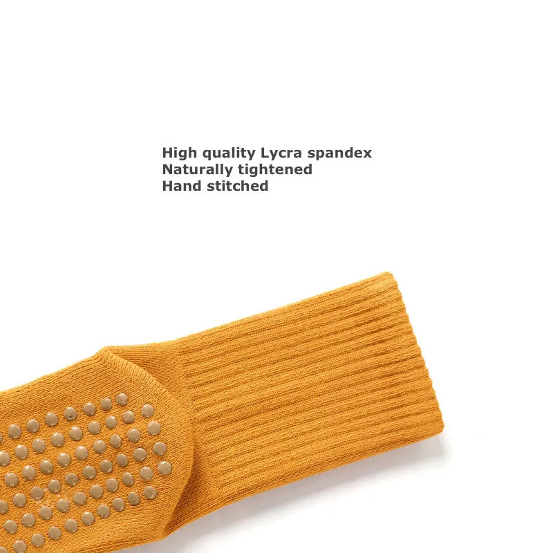 Coloured Terry Floor Mid-calf