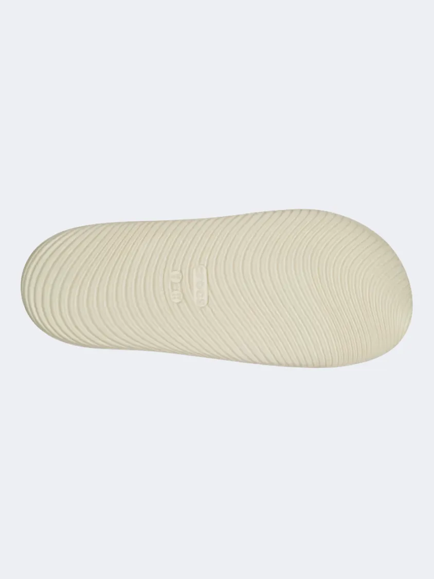 Crocs Mellow Recovery Women Lifestyle Slippers  Bone