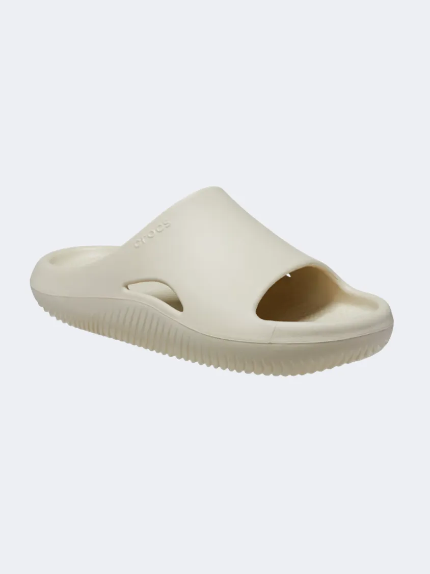 Crocs Mellow Recovery Women Lifestyle Slippers  Bone