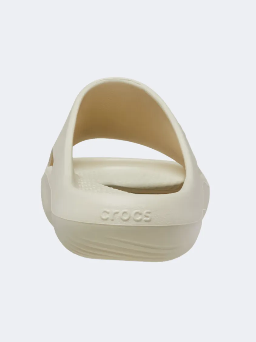 Crocs Mellow Recovery Women Lifestyle Slippers  Bone