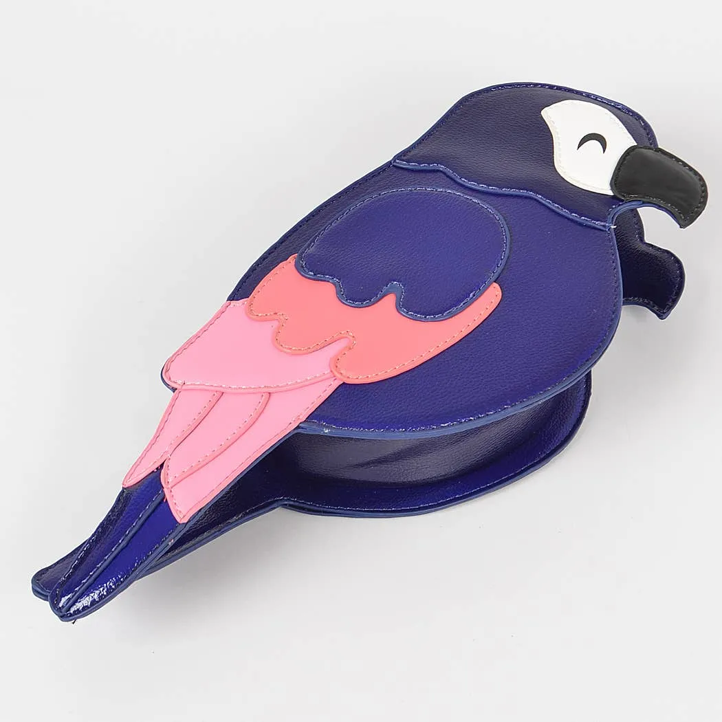 Cute Baby Parrot Crossbody