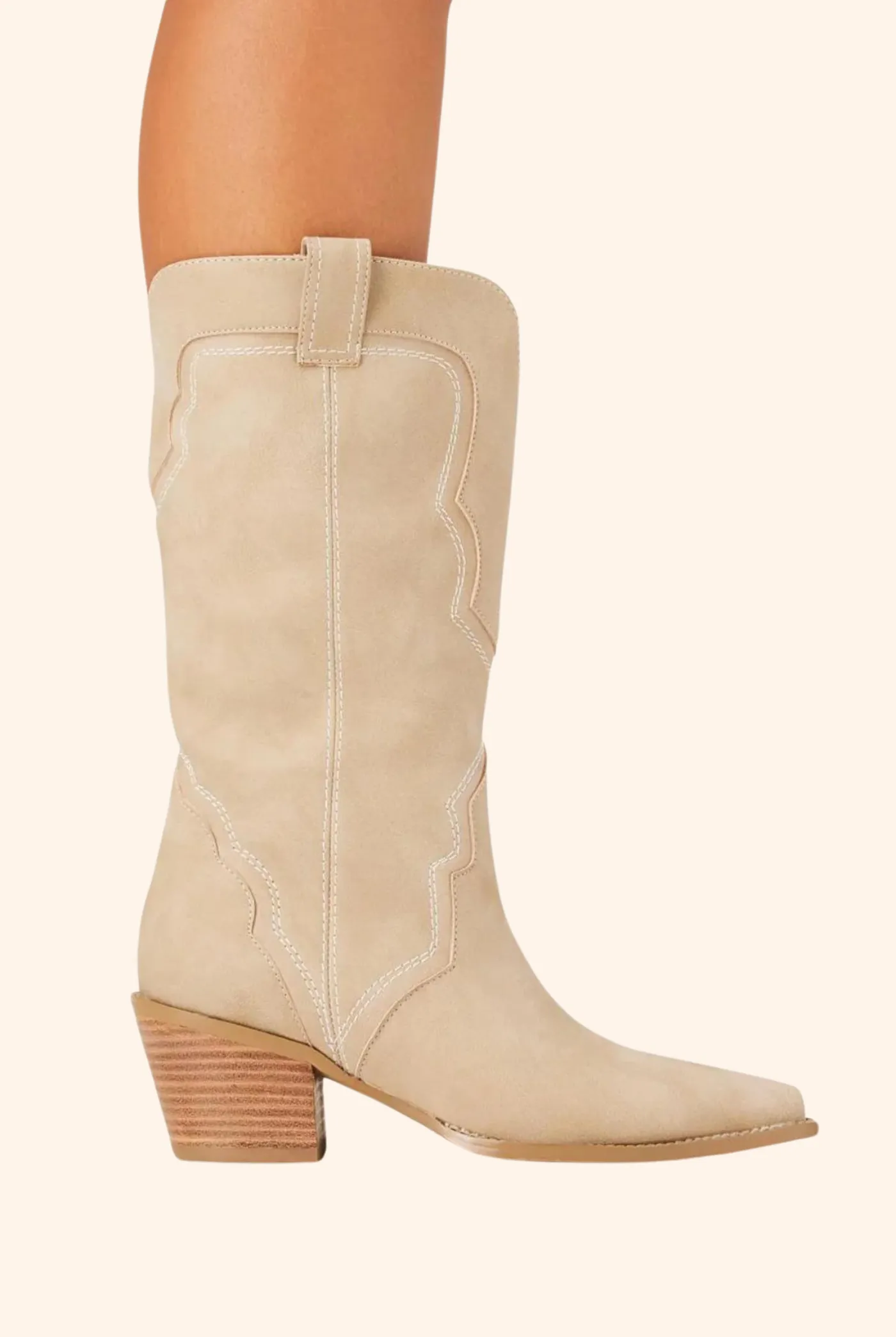 Dariel Taupe Nubuck