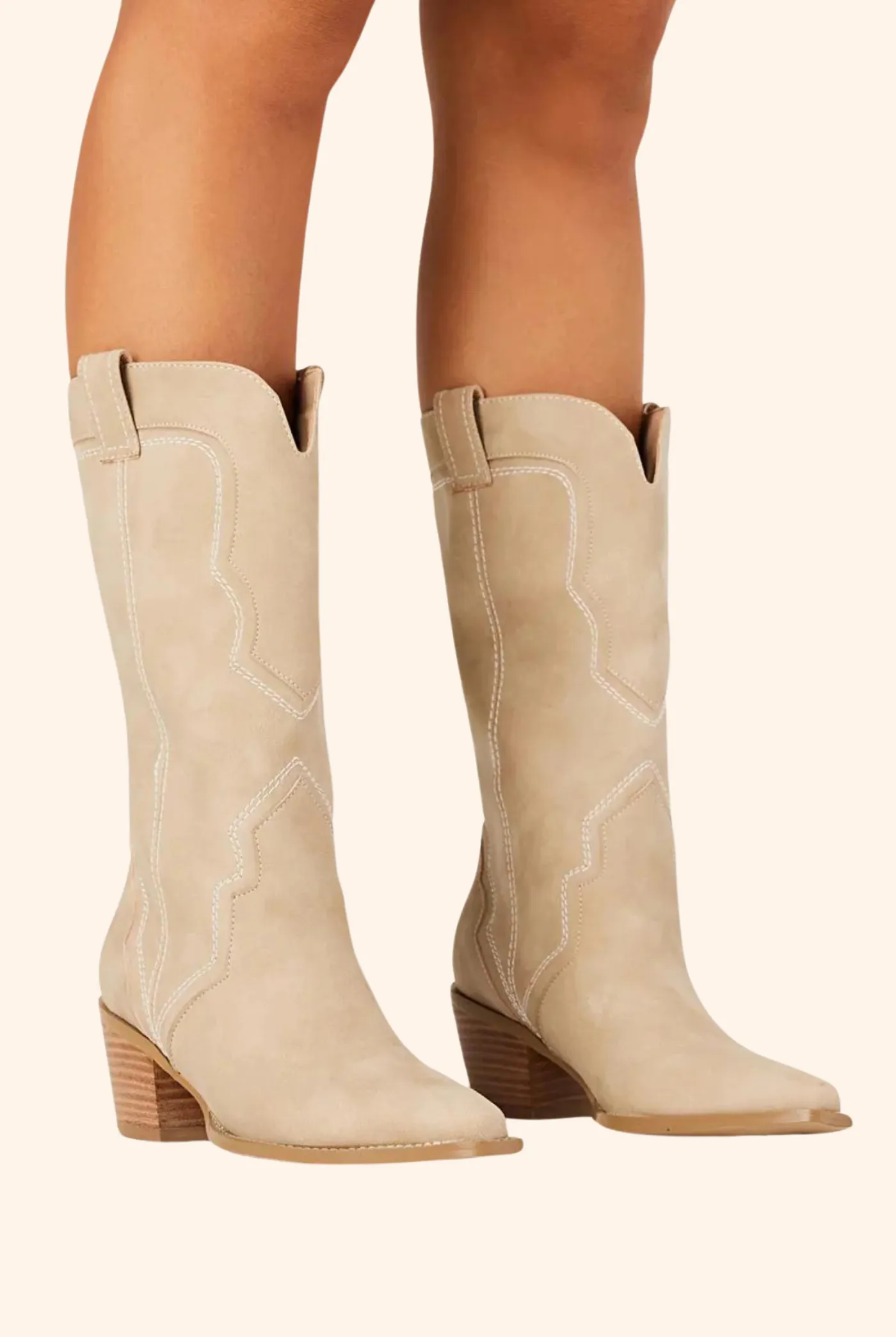 Dariel Taupe Nubuck