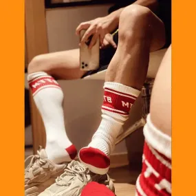 D.M Socks sexy appeal