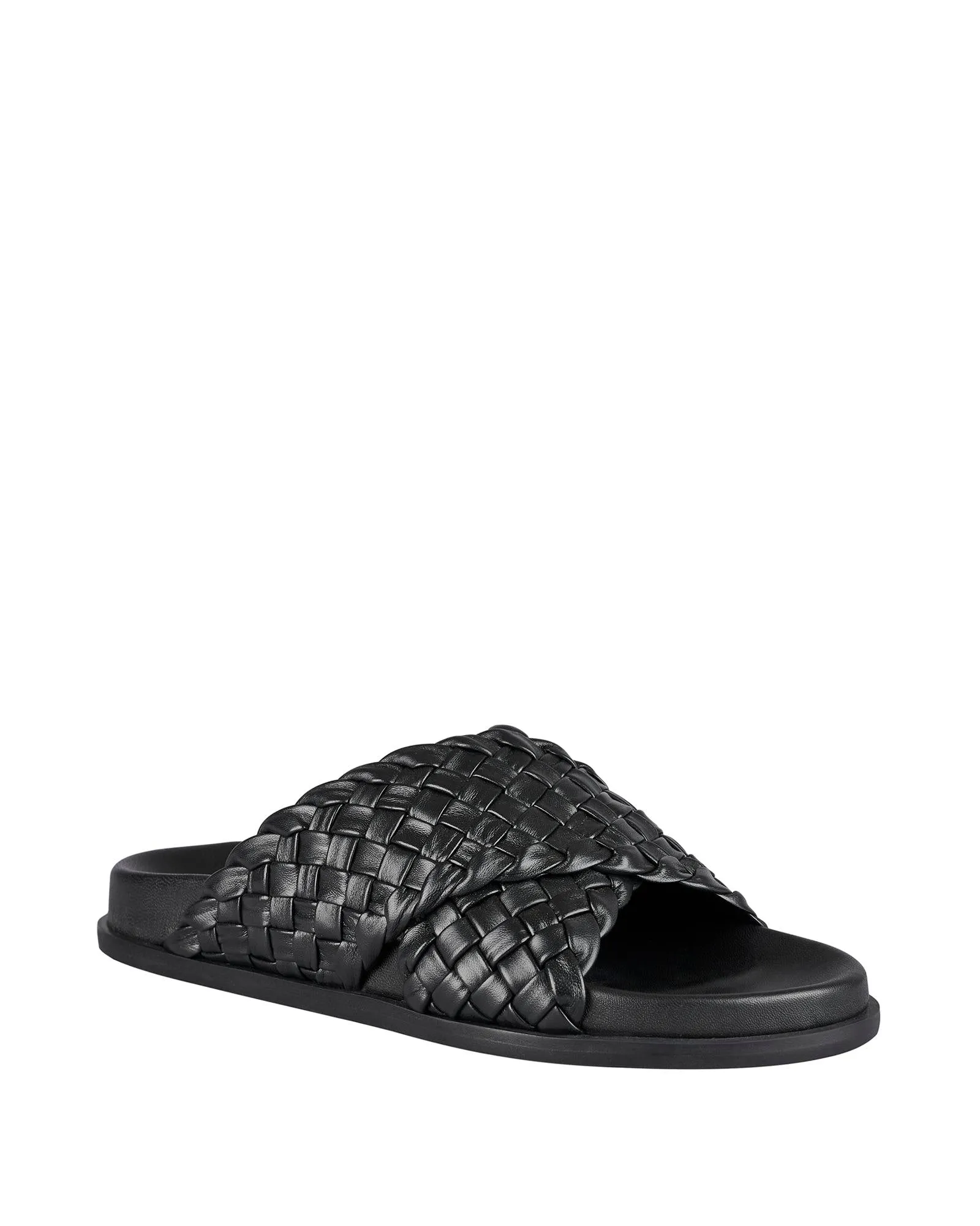 Evelyn Footbed Black