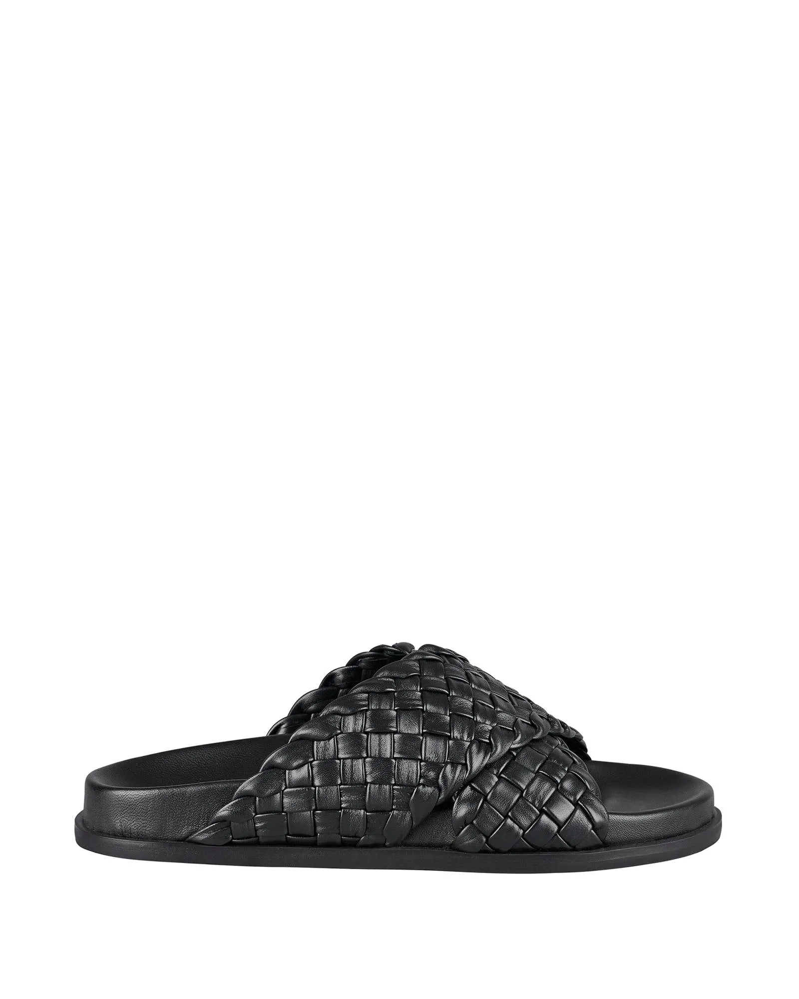 Evelyn Footbed Black