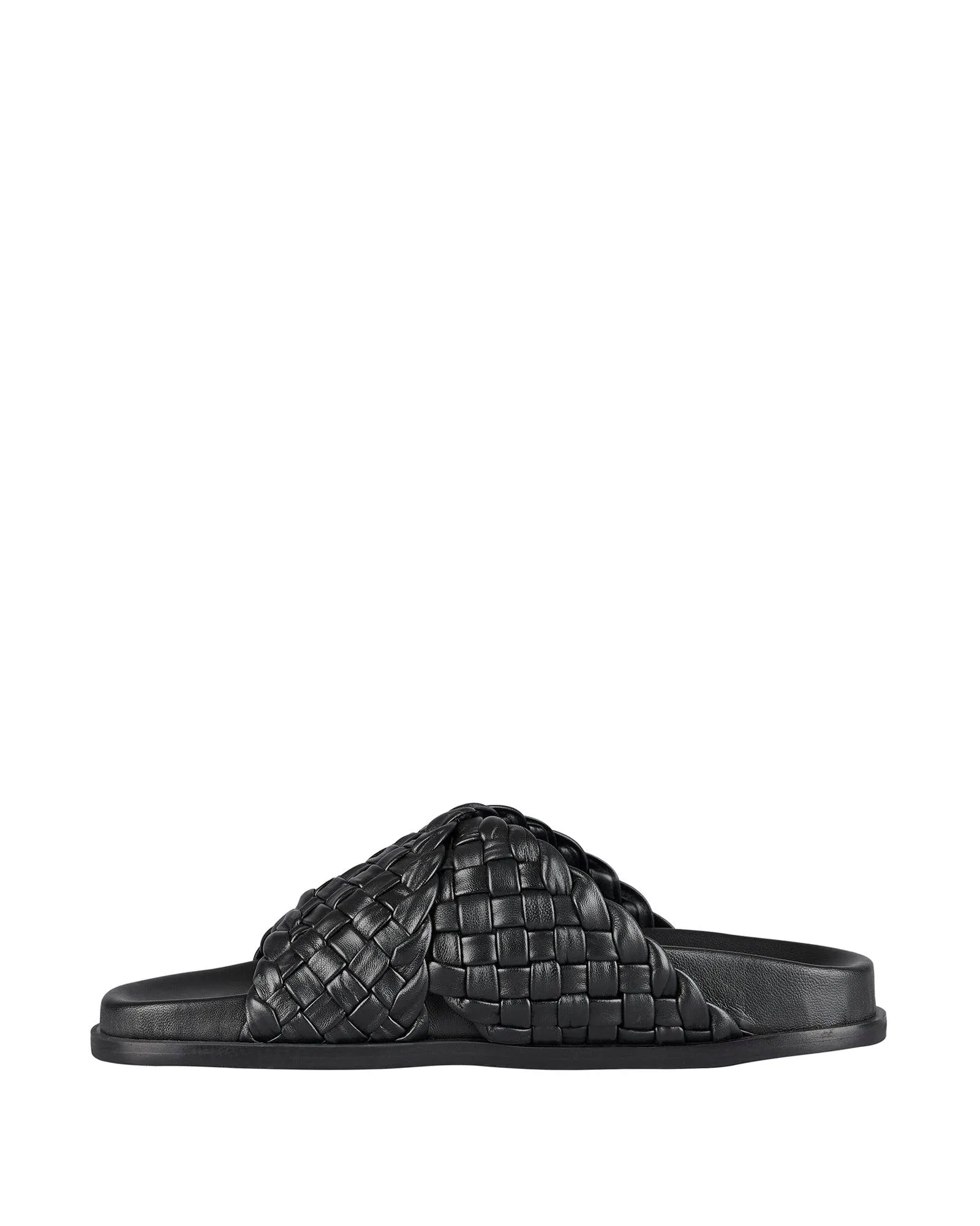 Evelyn Footbed Black