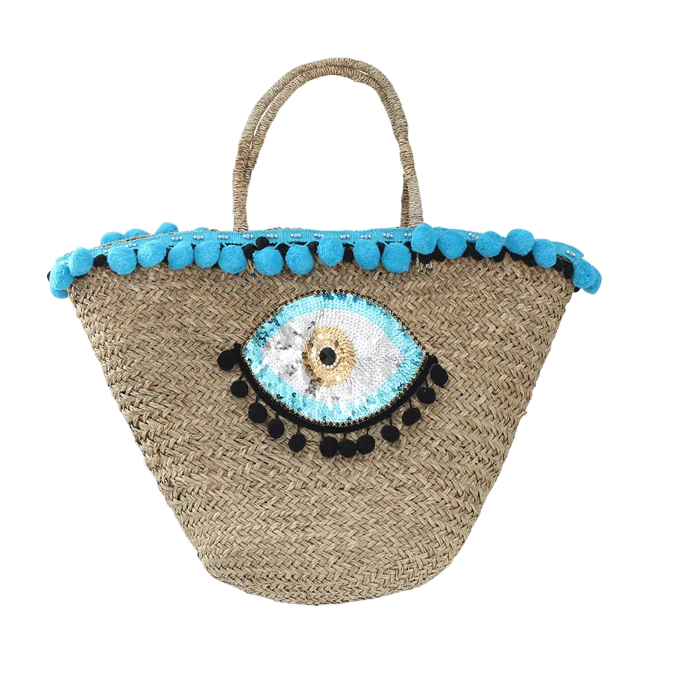 Evil Eye Basket