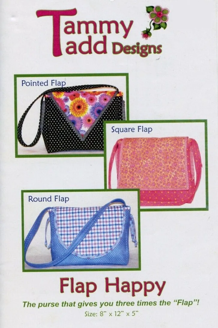 Flap Happy Bag Pattern