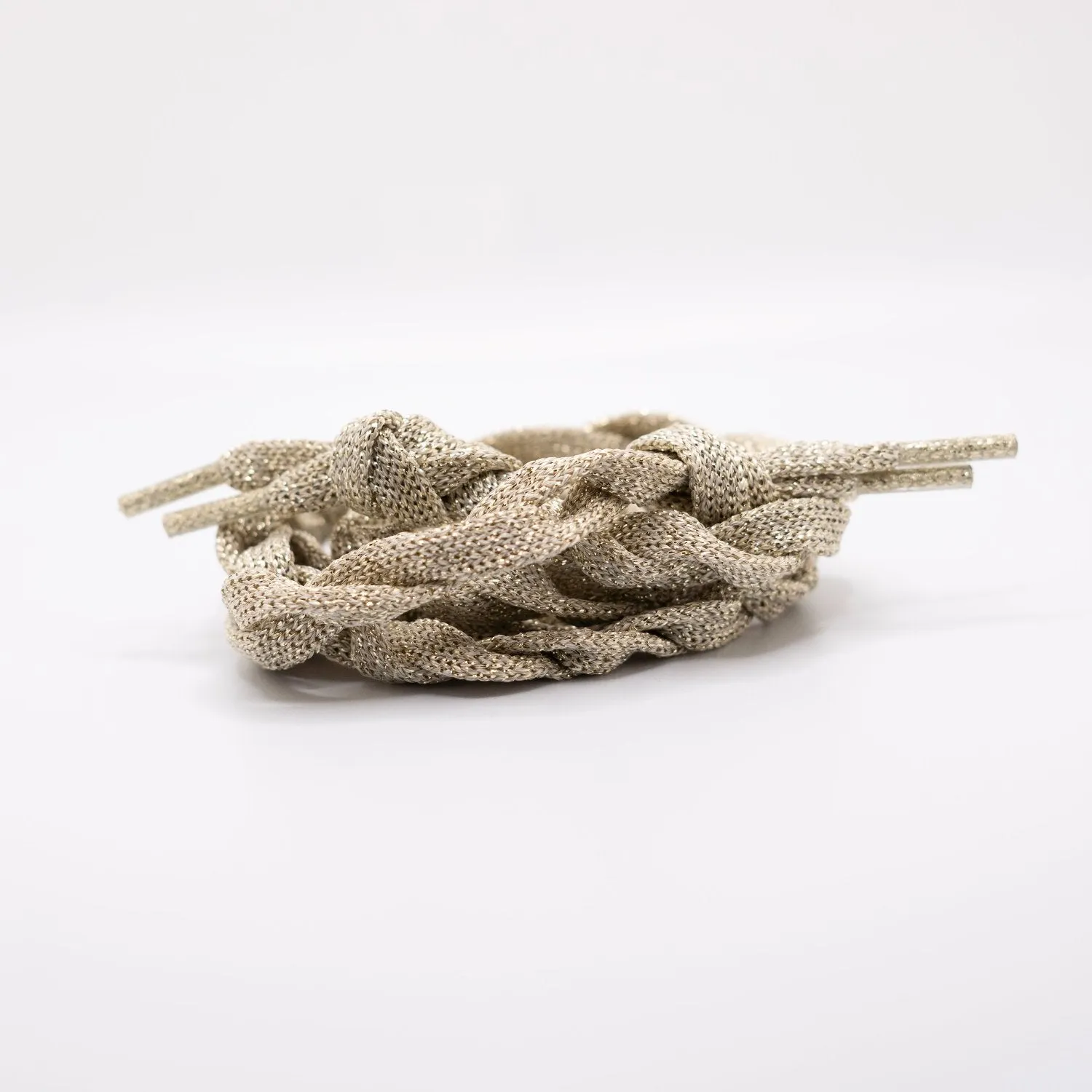 Flat Cotton Laces • Platinum Knit