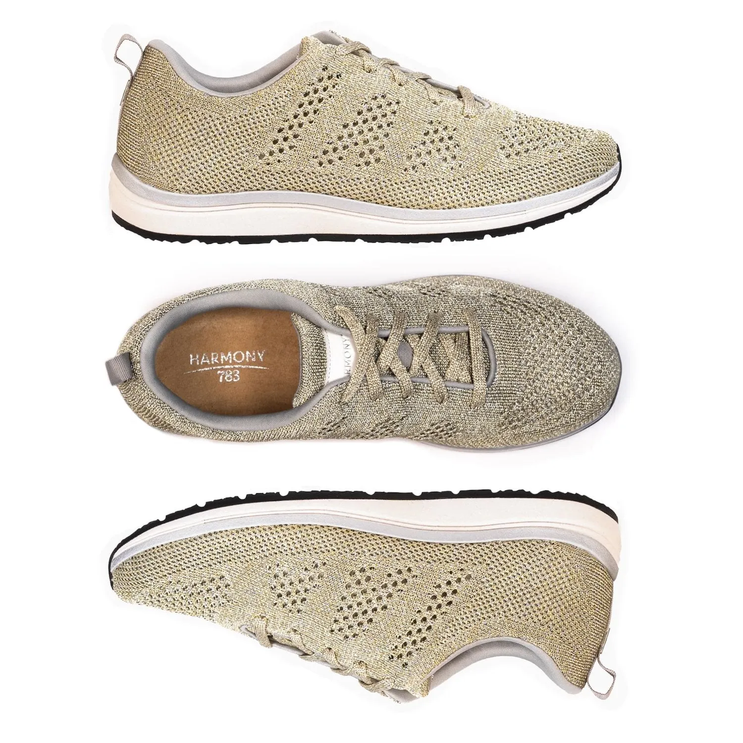 Flat Cotton Laces • Platinum Knit