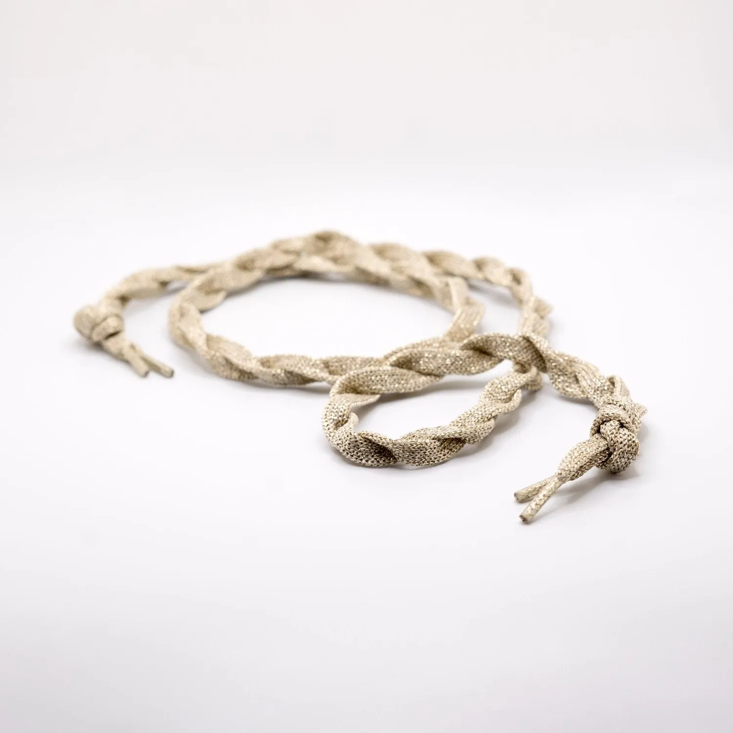 Flat Cotton Laces • Platinum Knit