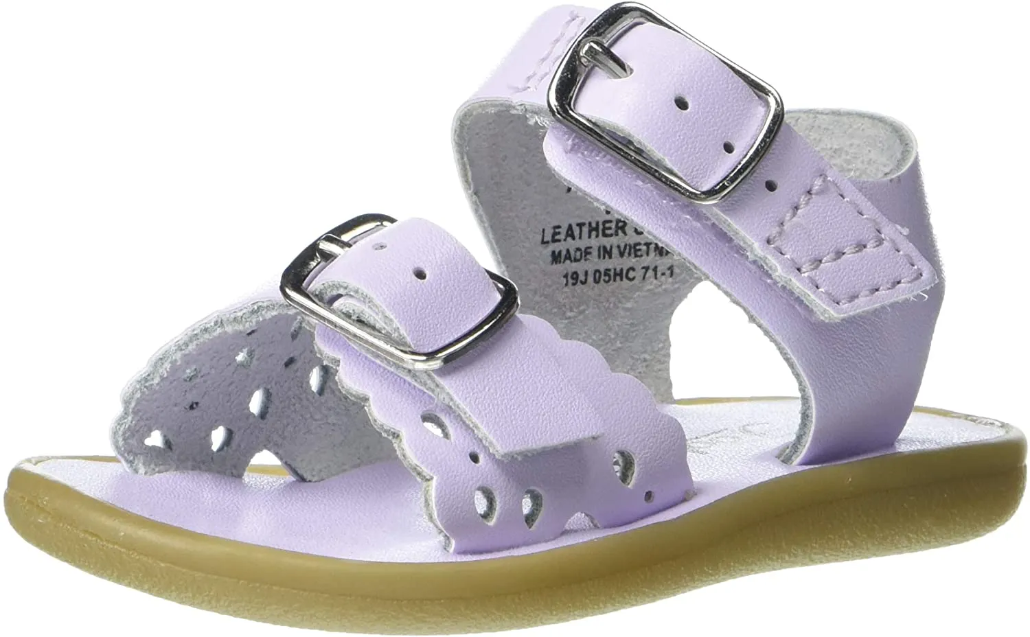 Footmates Girl's Ariel Infant Sandal (age 0-24 months)