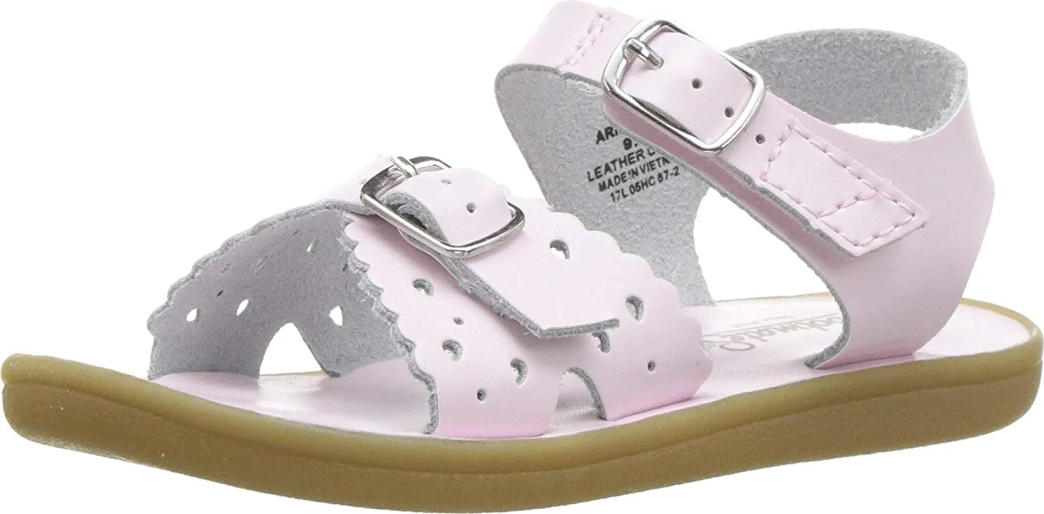 Footmates Girl's Ariel Infant Sandal (age 0-24 months)