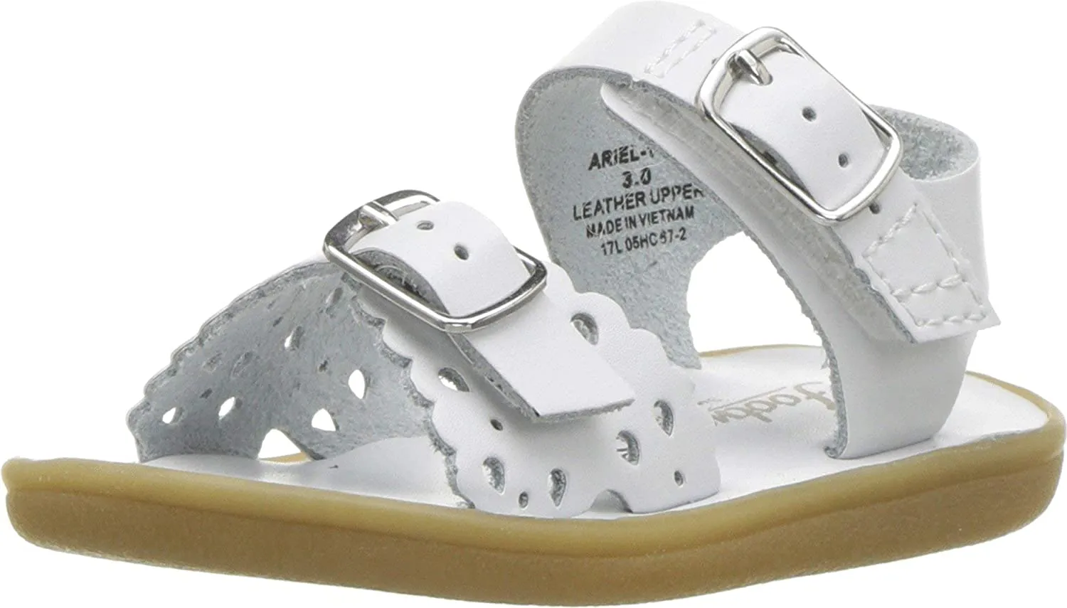 Footmates Girl's Ariel Infant Sandal (age 0-24 months)